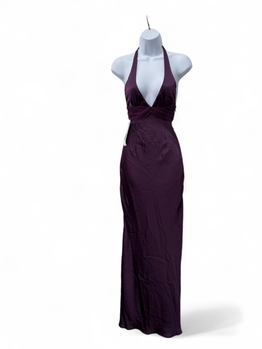 Princess Polly Odyssa Halter Maxi Dress Purple